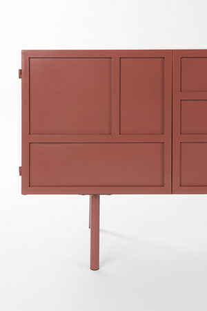 Red Iron Sideboard | DF Davis | Oroa.com