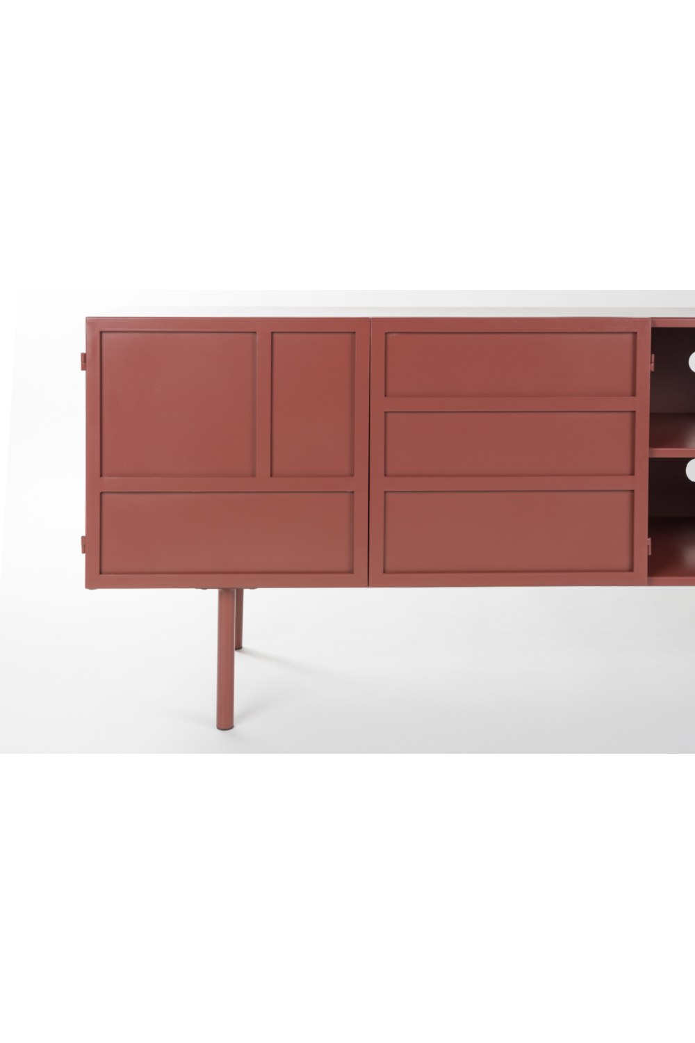 Red Iron Sideboard | DF Davis | Oroa.com