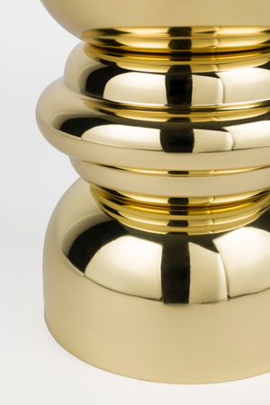 Metallic Stacked Side Table | DF Kinga | OROA.com