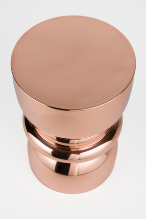 Metallic Stacked Side Table | DF Kinga | OROA.com