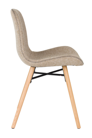 Topstitched Dining Chairs (2) | DF Lester | Oroa.com