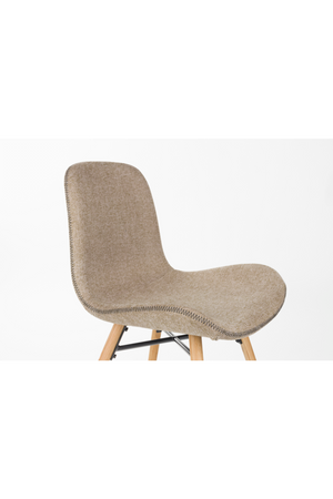 Topstitched Dining Chairs (2) | DF Lester | Oroa.com