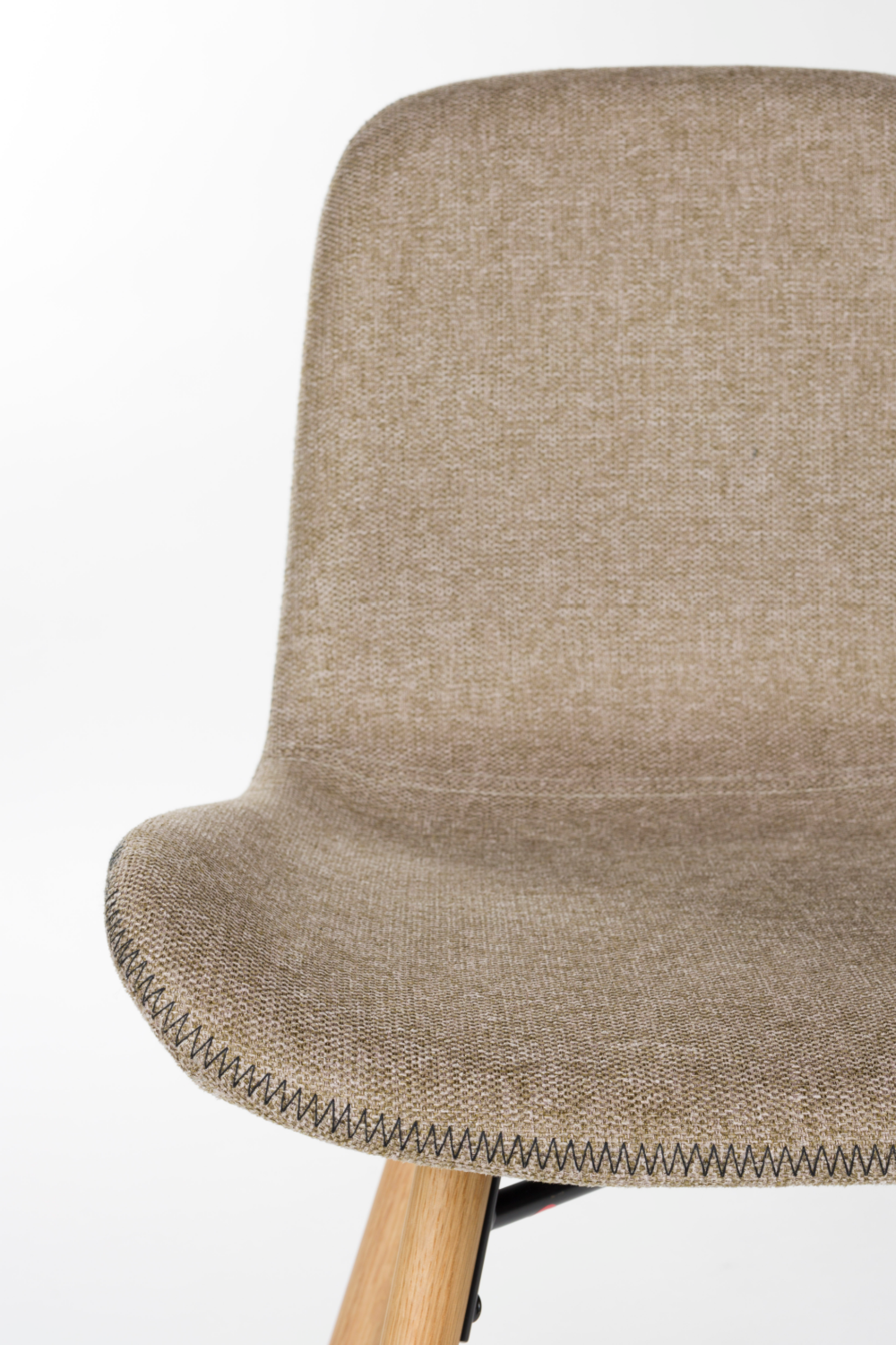 Topstitched Dining Chairs (2) | DF Lester | Oroa.com