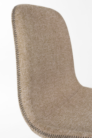 Topstitched Dining Chairs (2) | DF Lester | Oroa.com