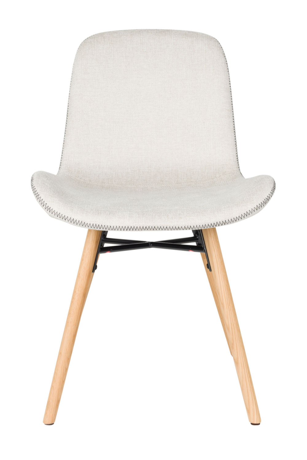 Topstitched Dining Chairs (2) | DF Lester | Oroa.com
