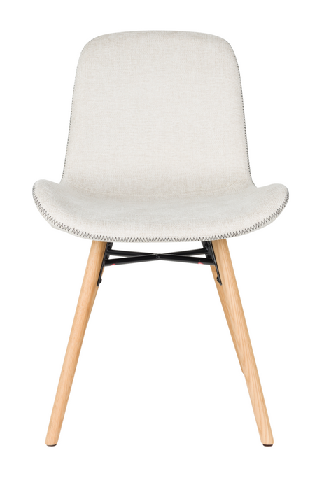 Topstitched Dining Chairs (2) | DF Lester | Oroa.com