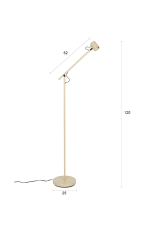 Iron Spot Floor Lamp | DF Aero | Oroa.com