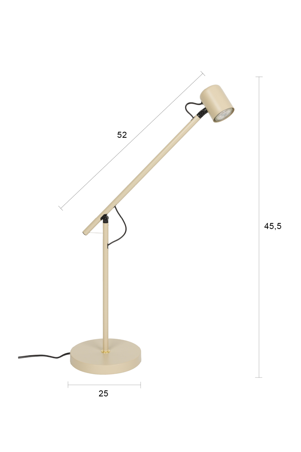 Iron Spot Table Lamp | DF Aero | Oroa.com
