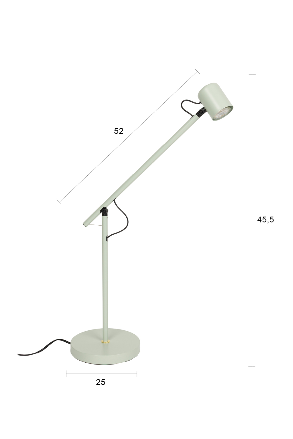 Iron Spot Table Lamp | DF Aero | Oroa.com