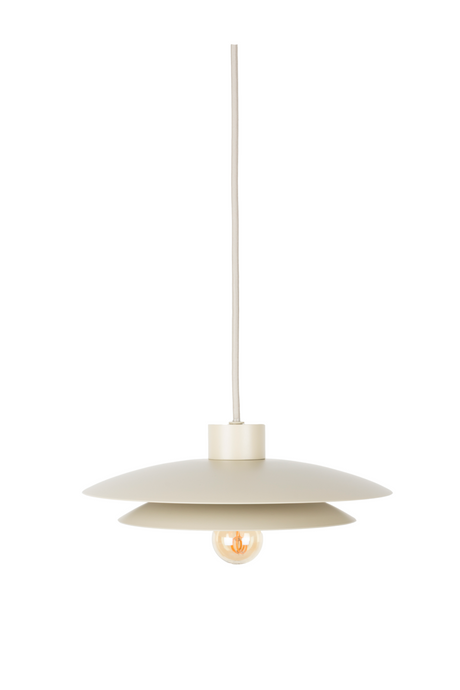 Beige Shade Pendant Lamp | DF Wubbo | Oroa.com