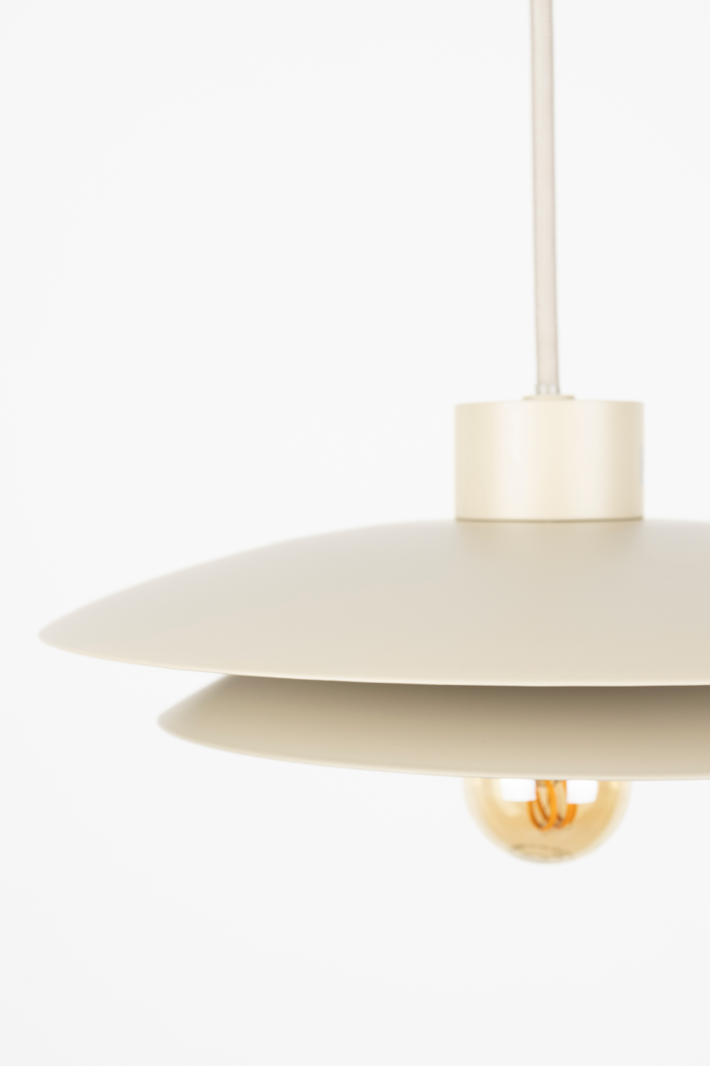 Beige Shade Pendant Lamp | DF Wubbo | Oroa.com