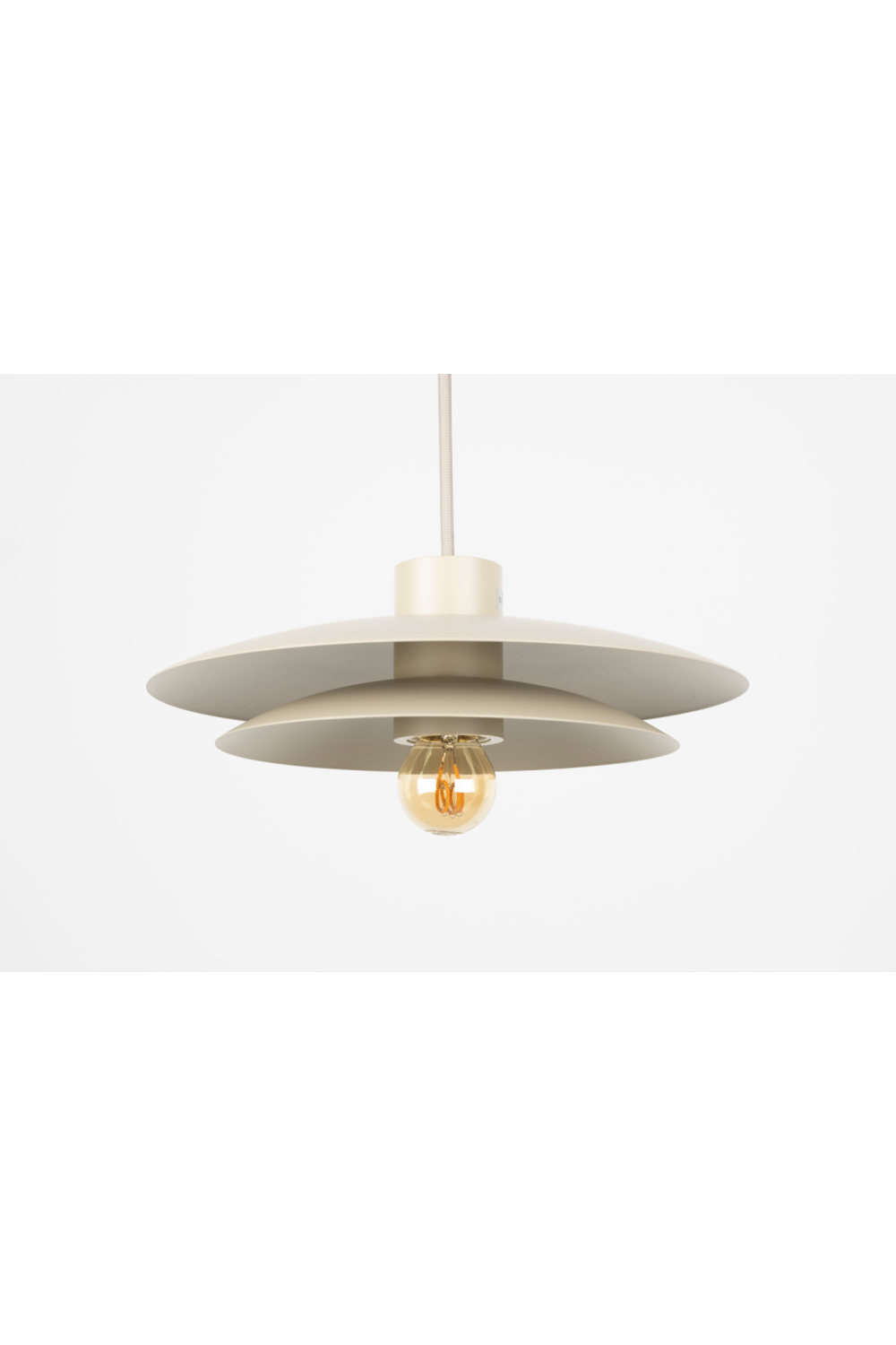 Beige Shade Pendant Lamp | DF Wubbo | Oroa.com