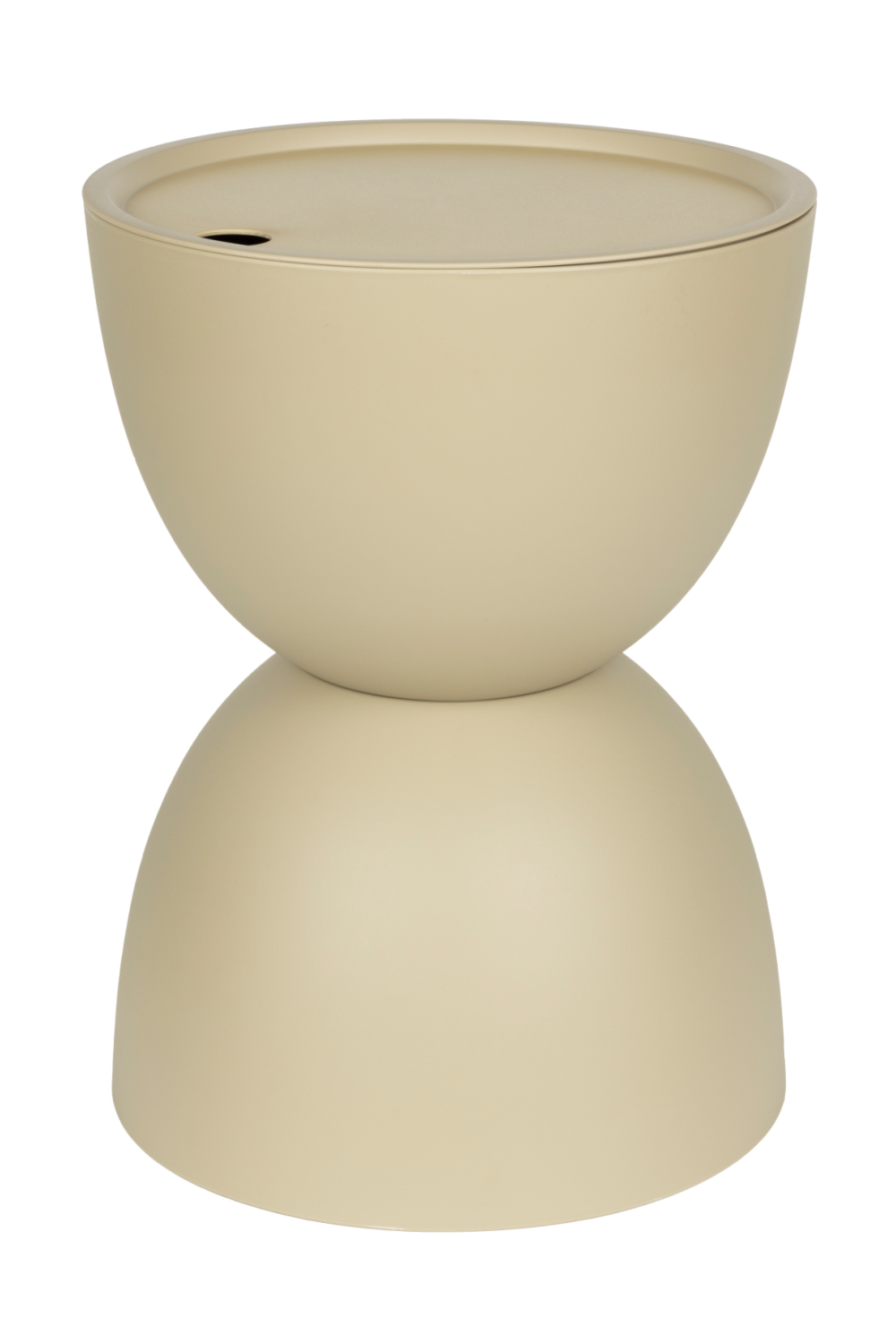 Hourglass Outdoor Storage Side Table | DF Mara | Oroa.com