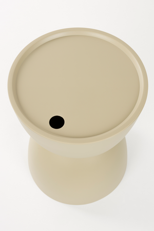 Hourglass Outdoor Storage Side Table | DF Mara | Oroa.com