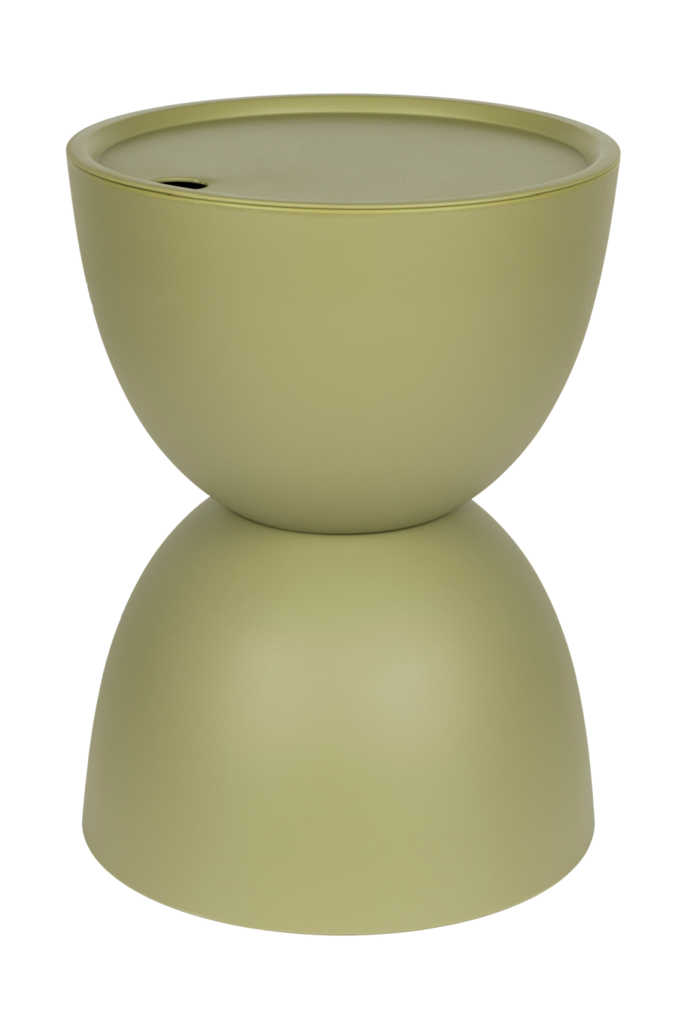 Hourglass Outdoor Storage Side Table | DF Mara | Oroa.com