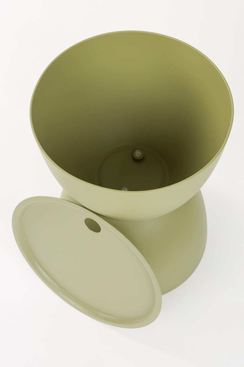 Hourglass Outdoor Storage Side Table | DF Mara | Oroa.com