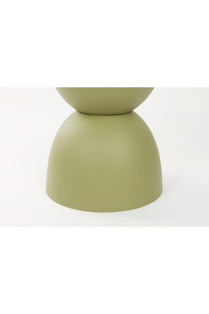 Hourglass Outdoor Storage Side Table | DF Mara | Oroa.com