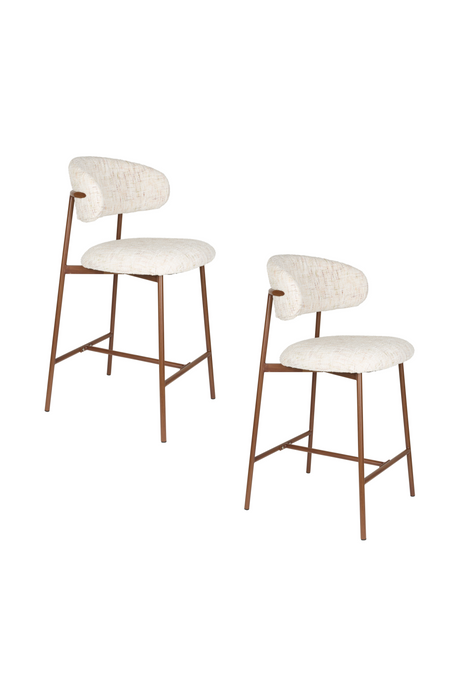 Iron-Framed Counter Stools (2) | DF Claes | Oroa.com