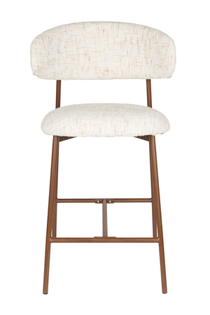 Iron-Framed Counter Stools (2) | DF Claes | Oroa.com