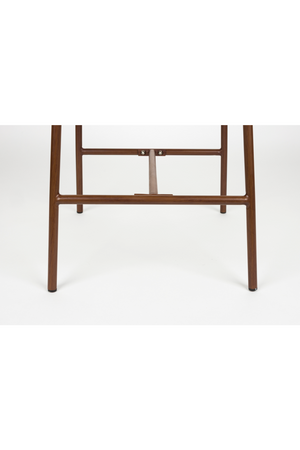 Iron-Framed Counter Stools (2) | DF Claes | Oroa.com