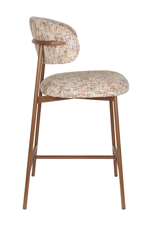 Iron-Framed Counter Stools (2) | DF Claes | Oroa.com