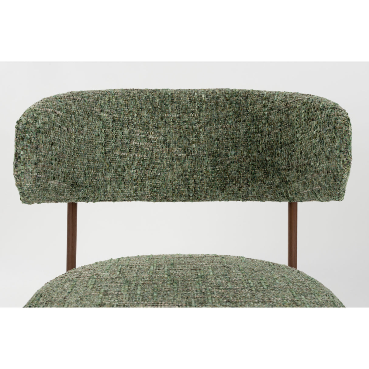   Modern European furniture - Iron Framed Curve Dining Chairs (2)- www.oroa.com | Oroa.com
