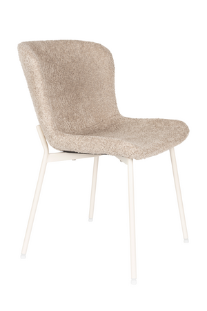 Brown Shell Dining Chairs (2) | DF Marion | Oroa.com