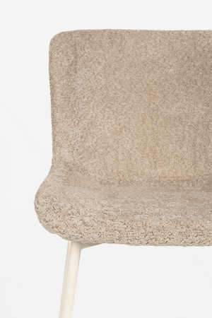 Brown Shell Dining Chairs (2) | DF Marion | Oroa.com