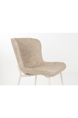 Brown Shell Dining Chairs (2) | DF Marion | Oroa.com