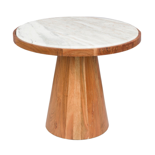 Modern European furniture - Round Marble Coffee Table - www.oroa.com