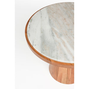   Modern European furniture - Round Marble Coffee Table - www.oroa.com | Oroa.com