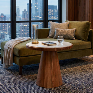   Modern European furniture - Round Marble Coffee Table - www.oroa.com | Oroa.com