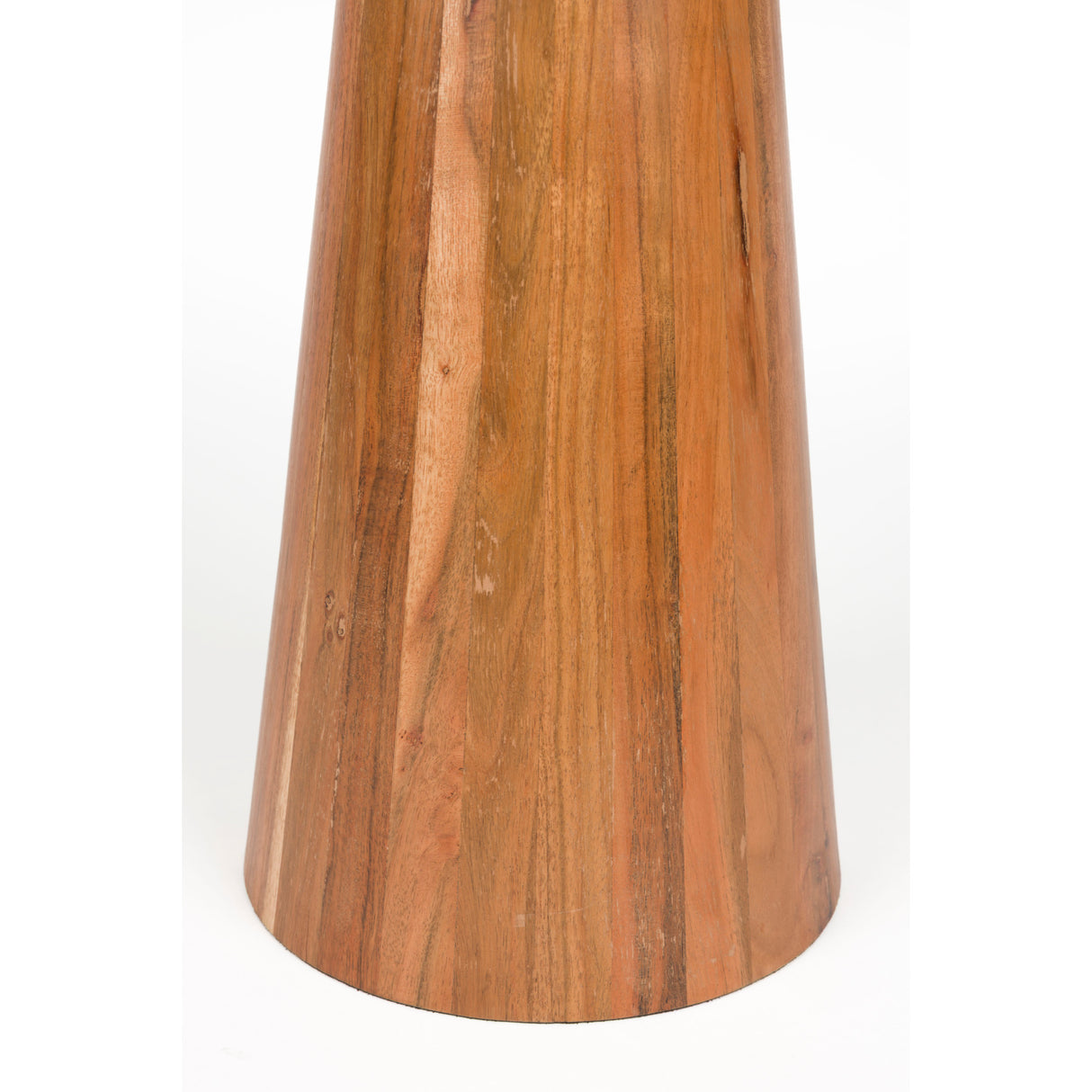  Modern European furniture - Acacia Wood Marble Side Table - www.oroa.com | Oroa.com