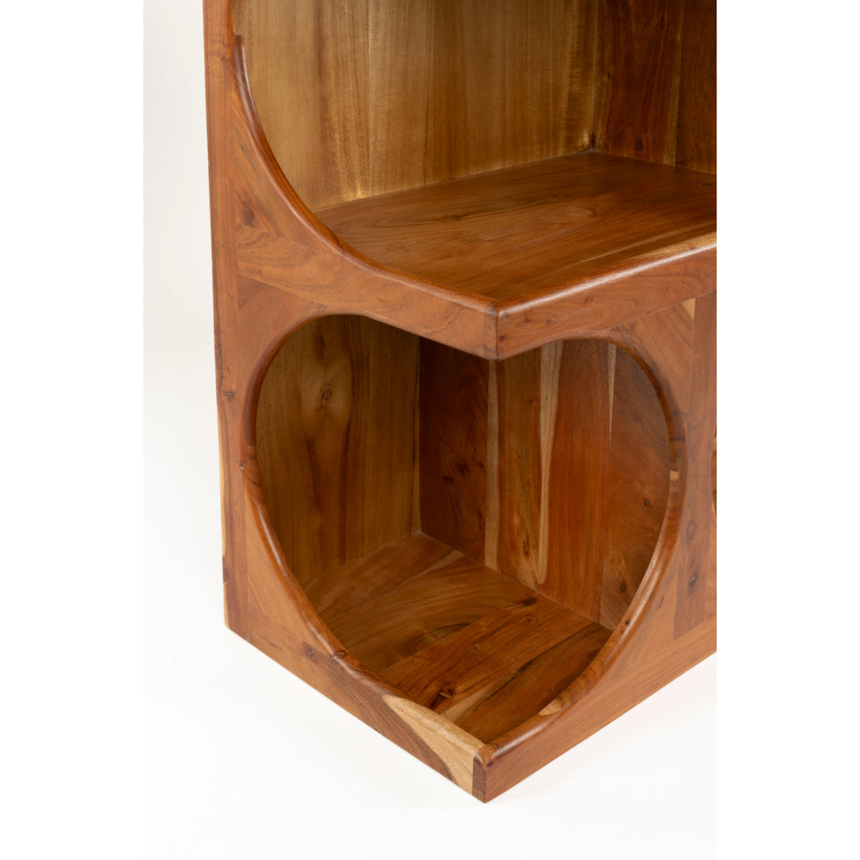   Modern European furniture - Mango Wood Open Cabinet - www.oroa.com | Oroa.com
