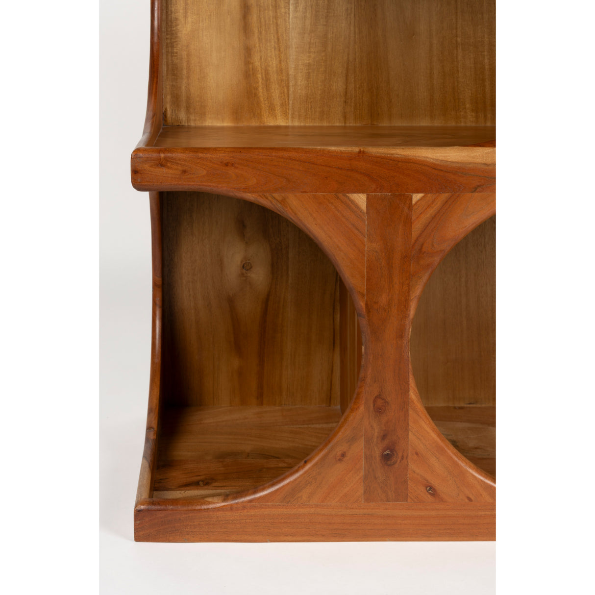   Modern European furniture - Mango Wood Open Cabinet - www.oroa.com | Oroa.com