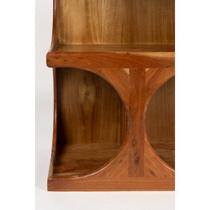   Modern European furniture - Mango Wood Open Cabinet - www.oroa.com | Oroa.com