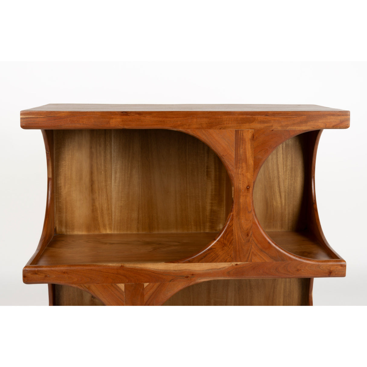   Modern European furniture - Mango Wood Open Cabinet - www.oroa.com | Oroa.com