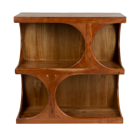   Modern European furniture - Mango Wood Open Cabinet - www.oroa.com | Oroa.com