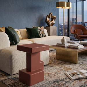   Modern European furniture - Geometrical Block Side Table - www.oroa.com | Oroa.com