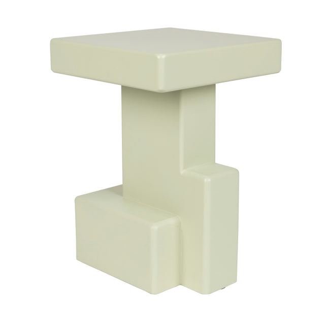 Modern European furniture - Geometrical Block Side Table - www.oroa.com