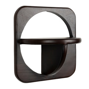   Modern European furniture - Acacia Wood Wall Shelves (2) - www.oroa.com | Oroa.com