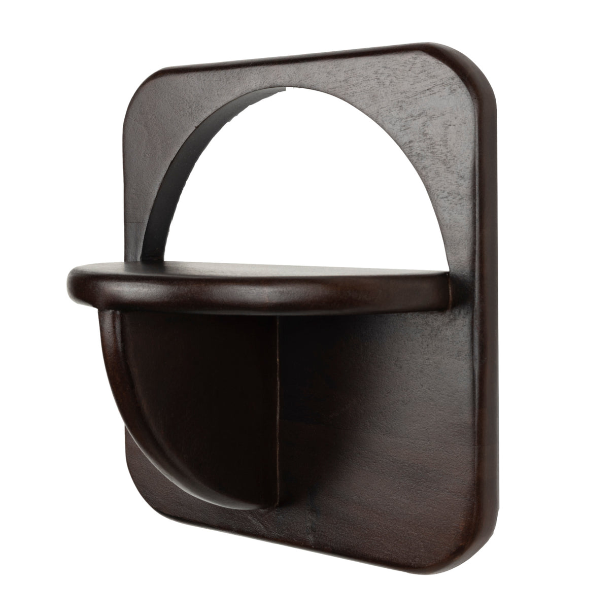   Modern European furniture - Acacia Wood Wall Shelves (2) - www.oroa.com | Oroa.com