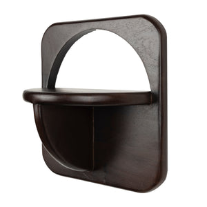   Modern European furniture - Acacia Wood Wall Shelves (2) - www.oroa.com | Oroa.com
