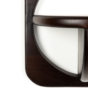   Modern European furniture - Acacia Wood Wall Shelves (2) - www.oroa.com | Oroa.com