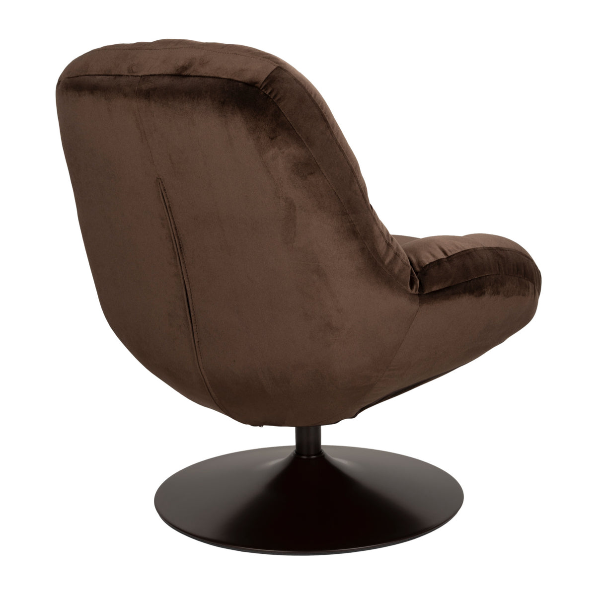  Modern European furniture - Velvet Swivel Lounge Chair - www.oroa.com | Oroa.com