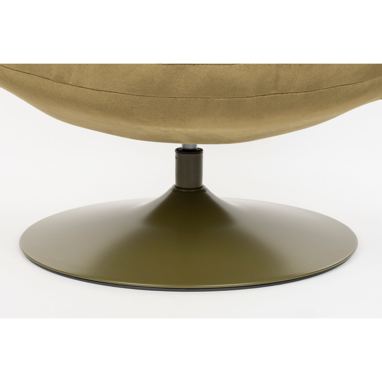   Modern European furniture - Velvet Swivel Lounge Chair - www.oroa.com | Oroa.com