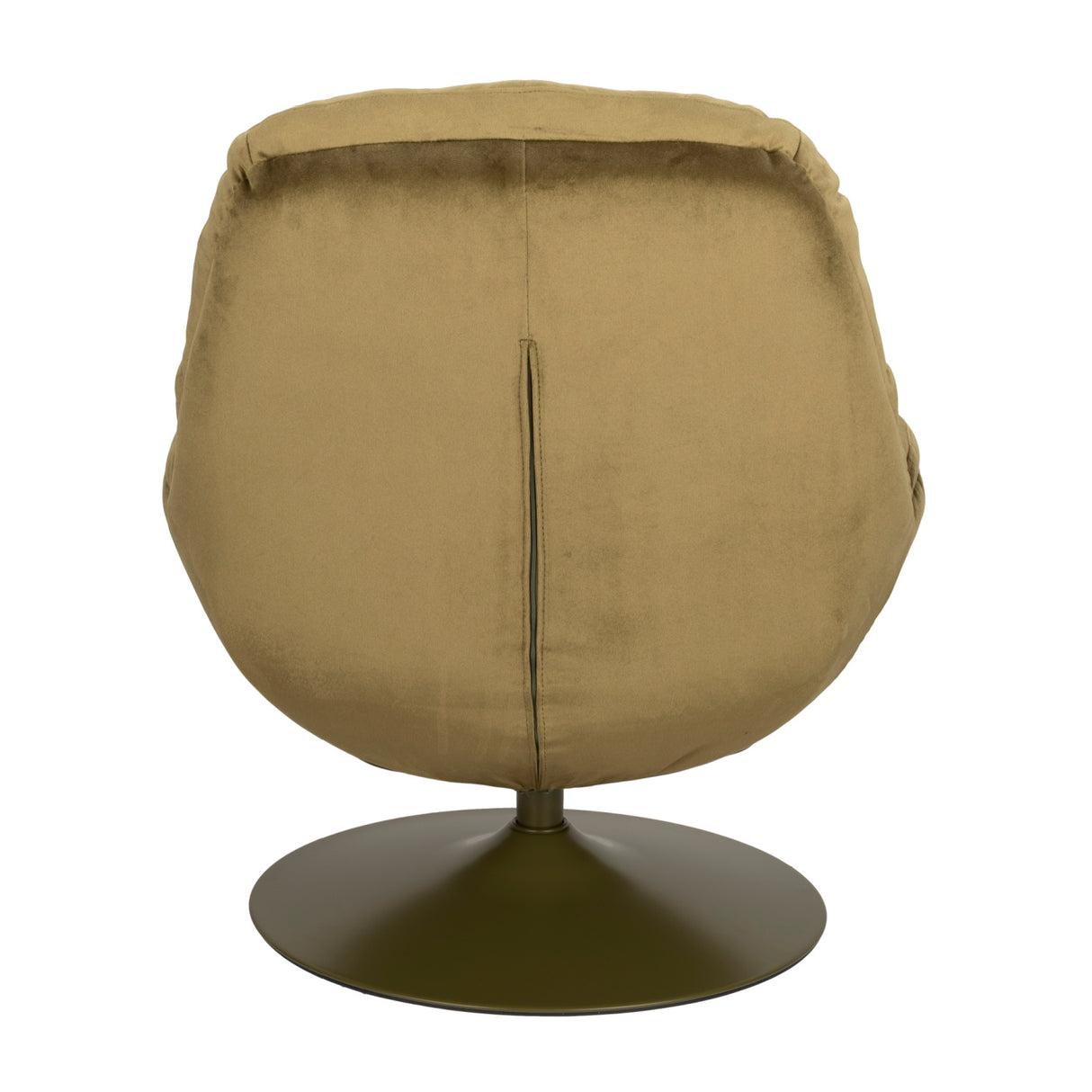   Modern European furniture - Velvet Swivel Lounge Chair - www.oroa.com | Oroa.com