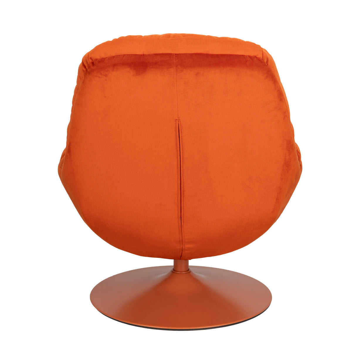   Modern European furniture - Velvet Swivel Lounge Chair - www.oroa.com | Oroa.com