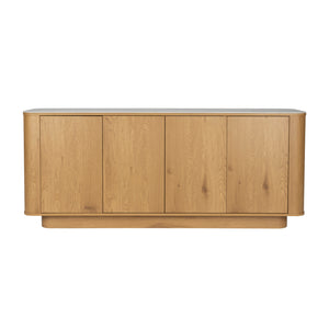   Modern European furniture - Wooden 4-Door Sideboard - www.oroa.com | Oroa.com