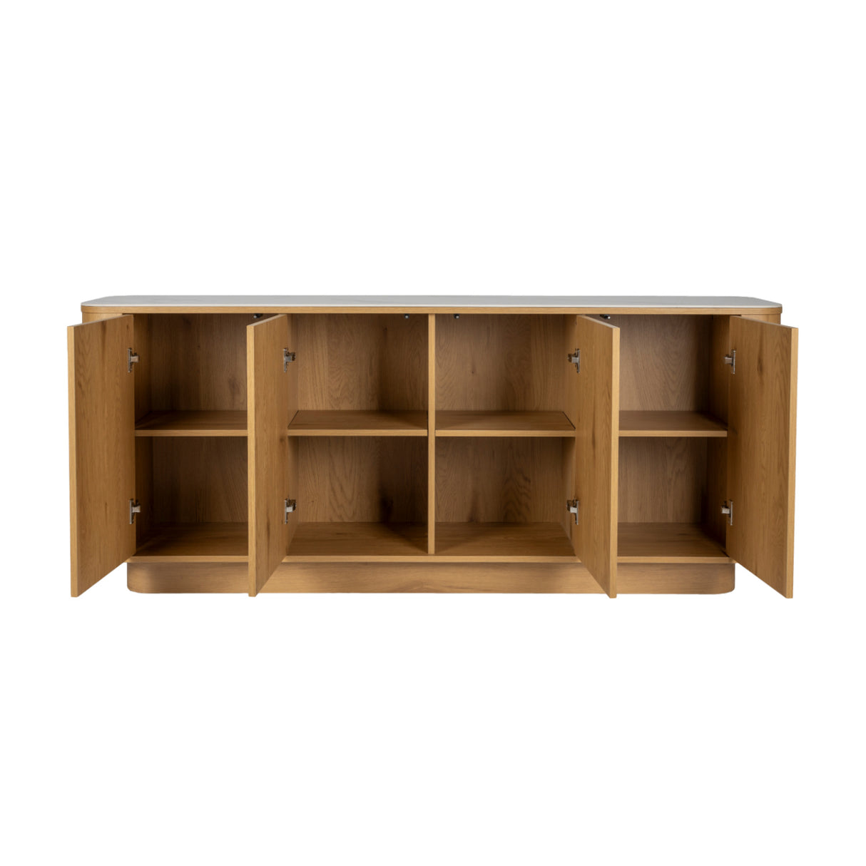   Modern European furniture - Wooden 4-Door Sideboard - www.oroa.com | Oroa.com